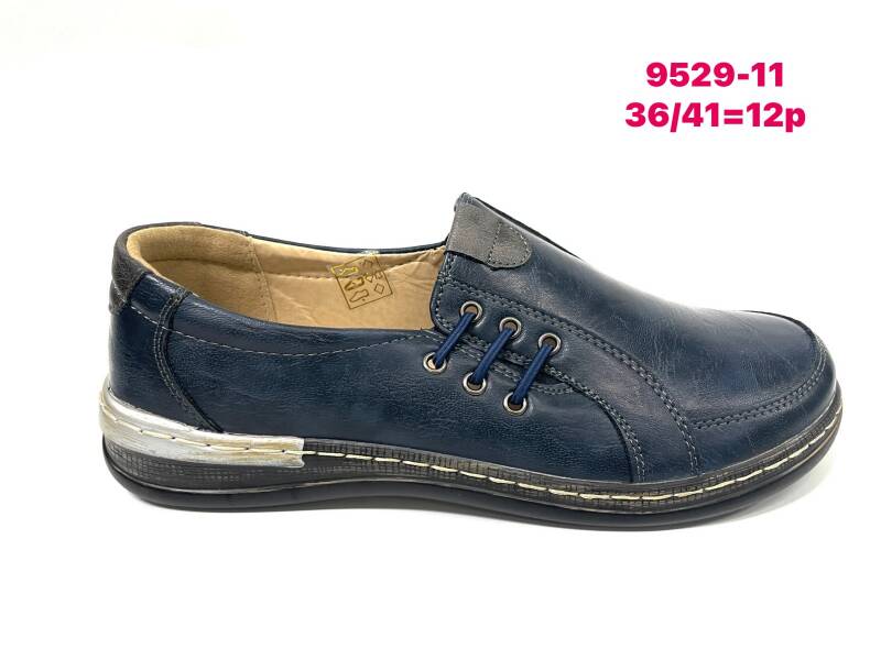 Półbuty damskie Roz 36-41/ 12 par